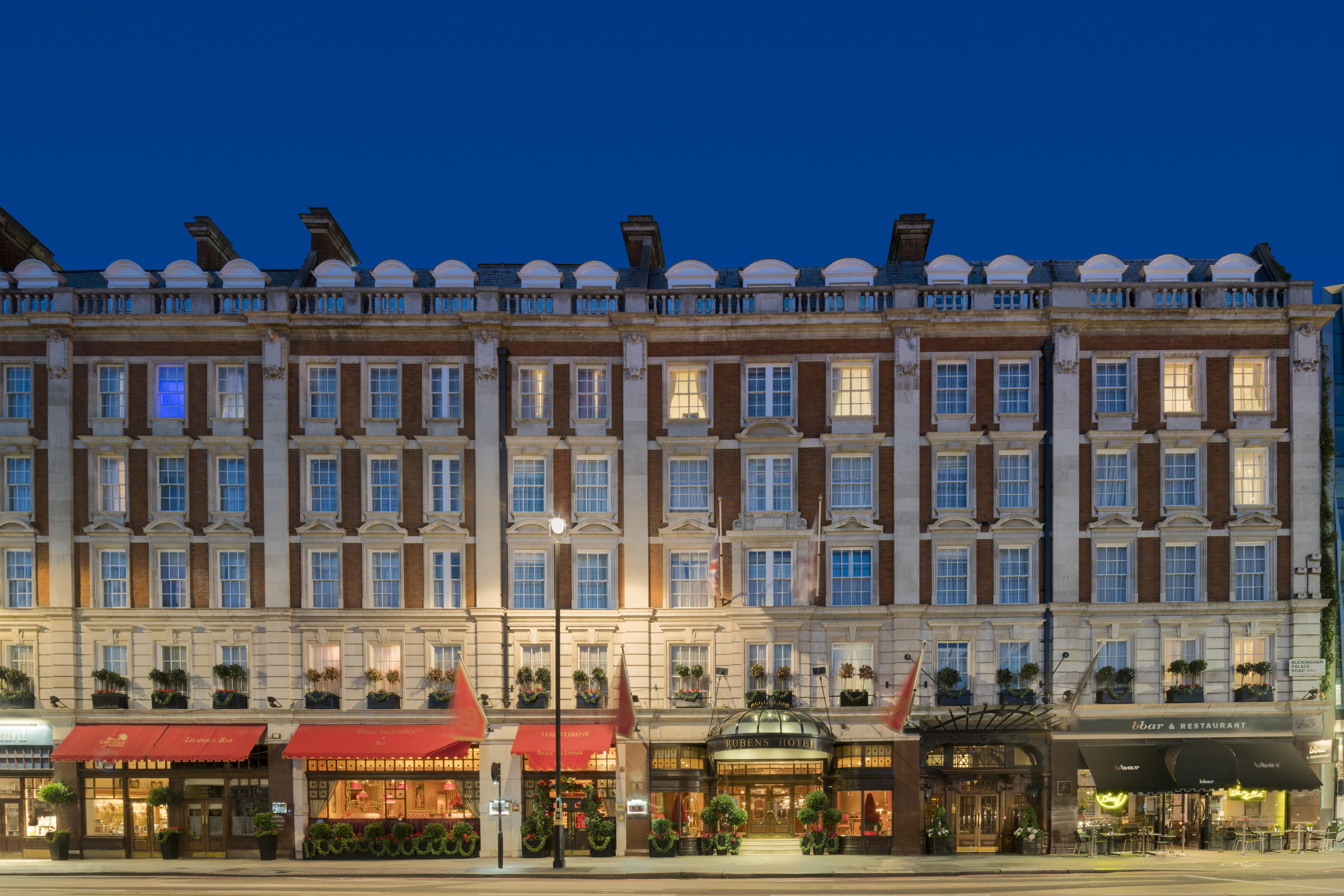 ホテル ルーベンス アット ザ パレス ロンドン エクステリア 写真